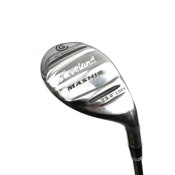 Cleveland Mashie 4 Hybrid / 23 Degree / Miyazaki 59 Regular Flex