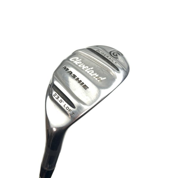 Cleveland Mashie 4 Hybrid / 23 Degree / Miyazaki 59 Regular Flex