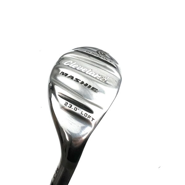 Cleveland Mashie M4 4 Hybrid / 23 Degree / Miyazaki 59 Stiff Flex