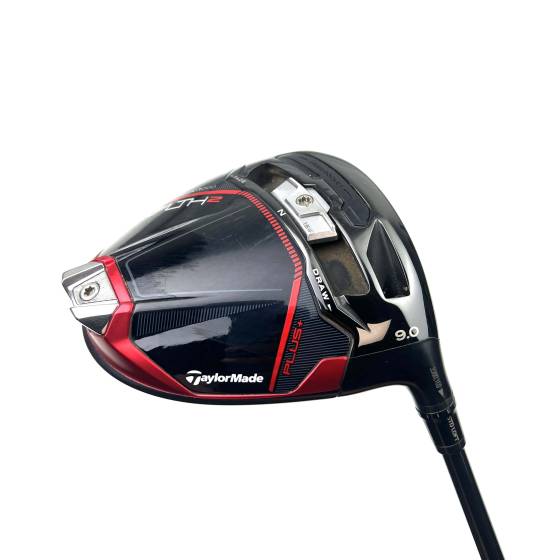 Taylormade Stealth 2 Plus Driver / 9 Degree / Hzrdus Smoke RDX X-Stiff Flex