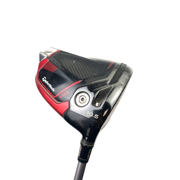 Taylormade Stealth 2 HD Driver / 10.5 Degree / Speeder NX 50 Senior Flex