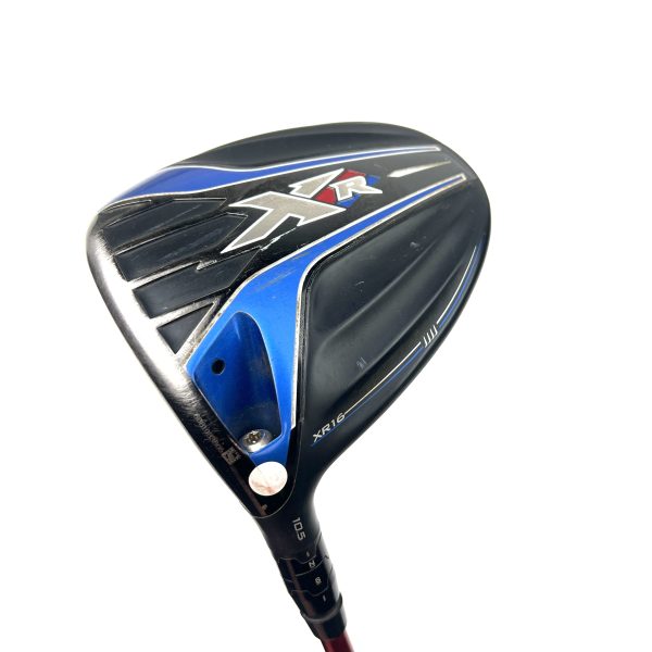 Left Handed Callaway XR16 Driver / 10.5 Degree / Speeder 565 Evolution Stiff Flex