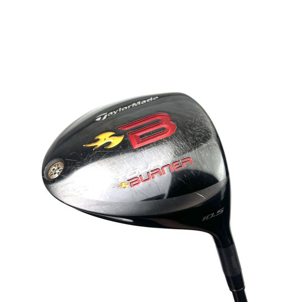 Taylormade Tour Burner Driver / 10.5 Degree / REAX 60 Stiff Flex