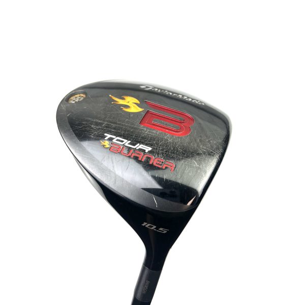 Taylormade Tour Burner Driver / 10.5 Degree / REAX 60 Stiff Flex