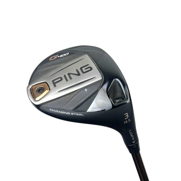 Ping G400 3 Wood / 14.5 Degree / Alta CB 65 Regular Flex