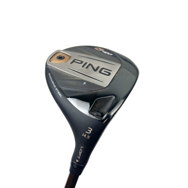 Ping G400 3 Wood / 14.5 Degree / Alta CB 65 Regular Flex