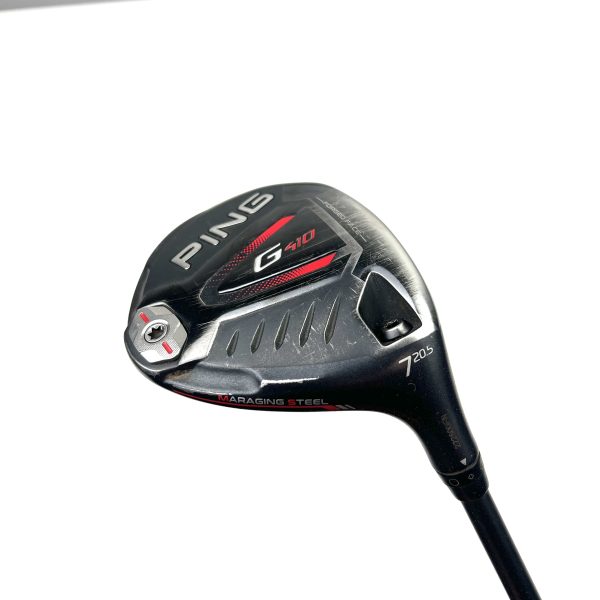 Ping G410 SFT 7 Wood / 20.5 Degree / Alta CB 65 Regular Flex