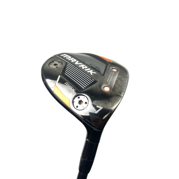 Callaway Mavrik Max 7 Wood / 21 Degree / Helium Ladies Flex