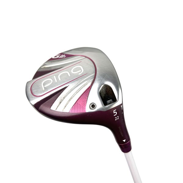 Ping G Le2 5 Wood / 22 Degree / ULT 240 Lite Ladies Flex