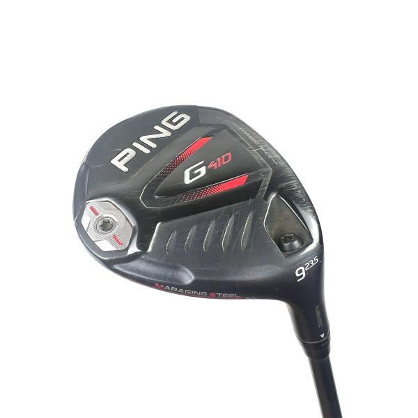 Ping G410 SFT 9 Wood / 23.5 Degree / Alta CB 65 Regular Flex
