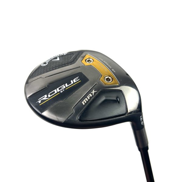 Callaway Rogue ST Max 3 Wood / 16.5 Degree / Hzrdus Gen 4 Black Stiff Flex