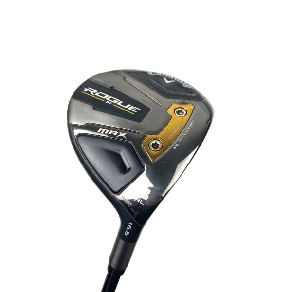 Callaway Rogue ST Max 3 Wood / 16.5 Degree / Hzrdus Gen 4 Black Stiff Flex