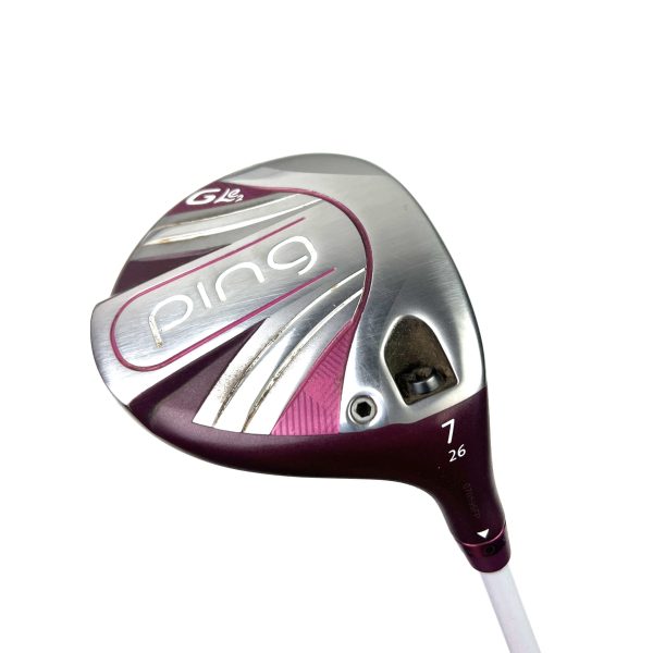 Ping G Le2 7 Wood / 26 Degree / ULT 240 Lite Ladies Flex