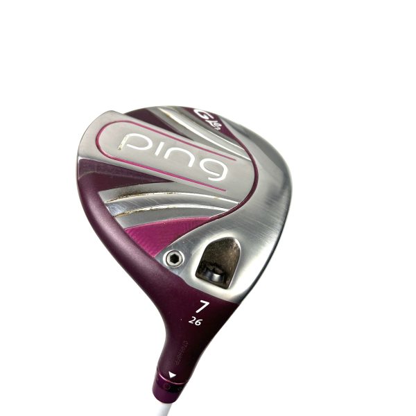 Ping G Le2 7 Wood / 26 Degree / ULT 240 Lite Ladies Flex