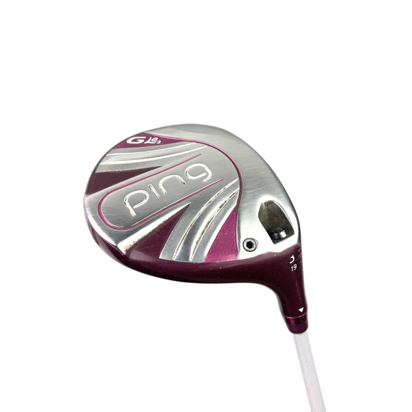 Ping G Le2 3 Wood / 19 Degree / ULT 240 Ultra Lite Ladies Flex