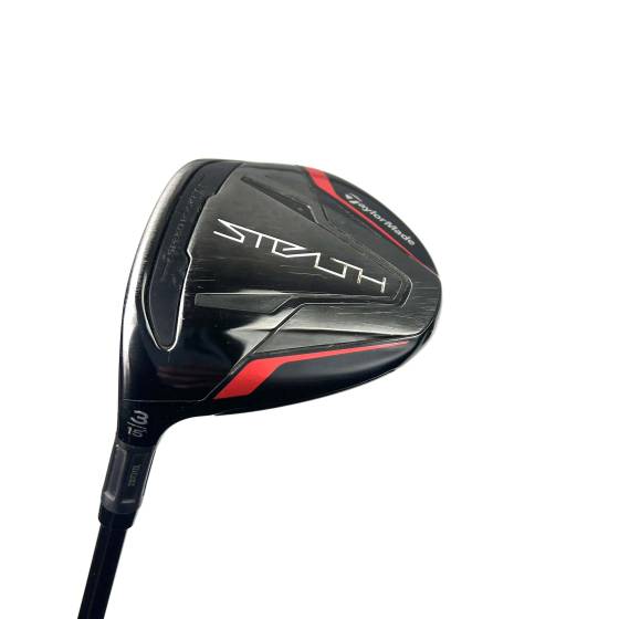 Left Handed Taylormade Stealth 3 Wood / 15 Degree / Ventus 5A Senior Flex