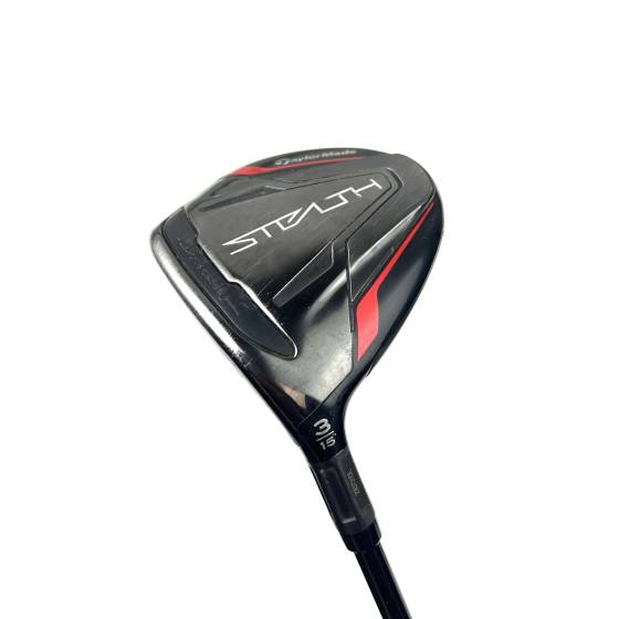 Left Handed Taylormade Stealth 3 Wood / 15 Degree / Ventus 5A Senior Flex