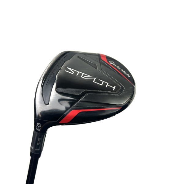 Left Handed Taylormade Stealth 5 Wood / 18 Degree / Ventus 5A Senior Flex