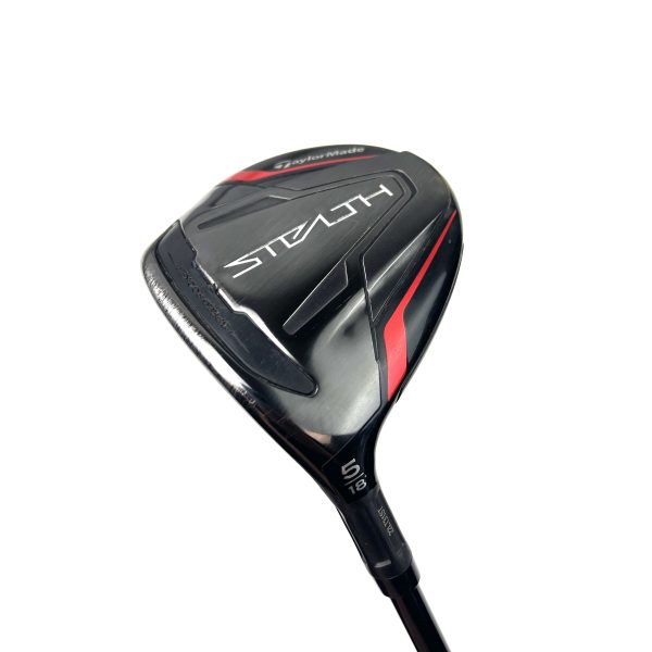 Left Handed Taylormade Stealth 5 Wood / 18 Degree / Ventus 5A Senior Flex
