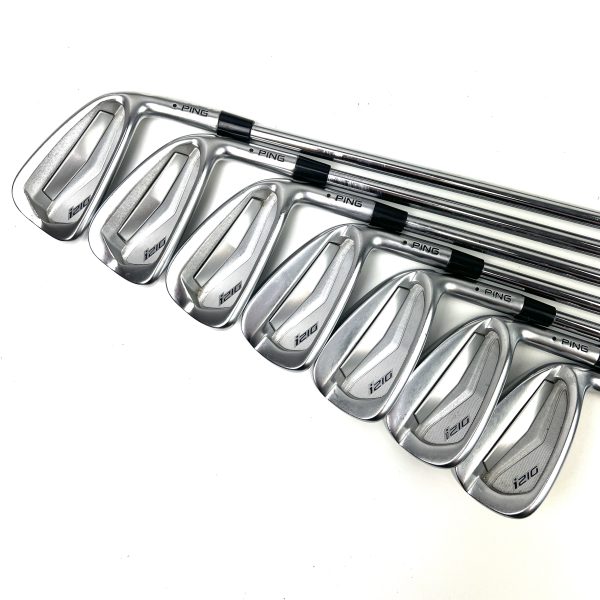 Ping I210 Irons / 4-PW / N.S. Pro Modus 3 Tour 105 Regular Flex