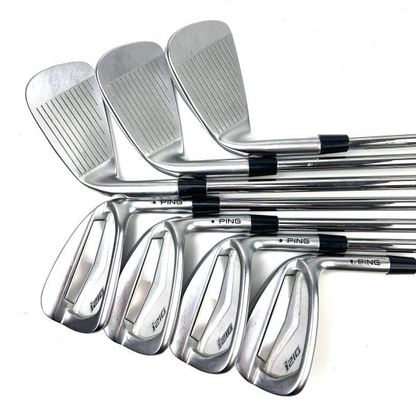 Ping I210 Irons / 4-PW / N.S. Pro Modus 3 Tour 105 Regular Flex