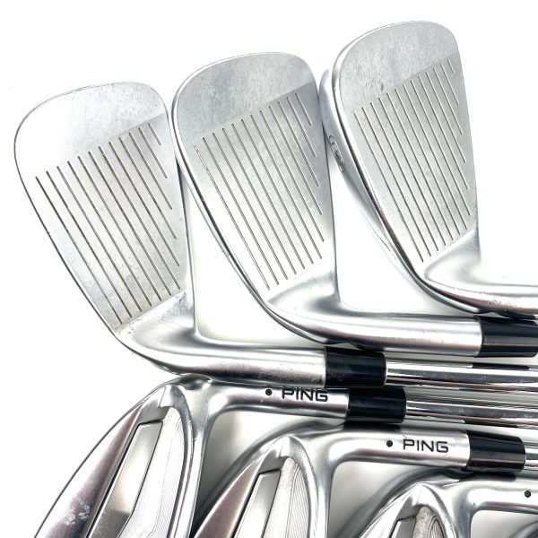 Ping I210 Irons / 4-PW / N.S. Pro Modus 3 Tour 105 Regular Flex