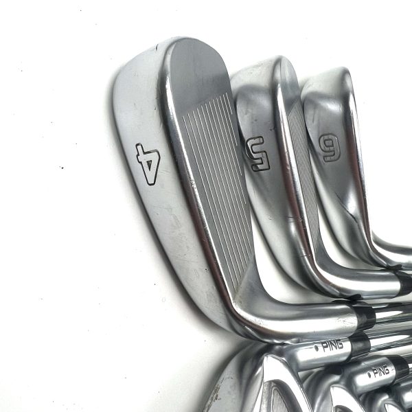 Ping I210 Irons / 4-PW / N.S. Pro Modus 3 Tour 105 Regular Flex