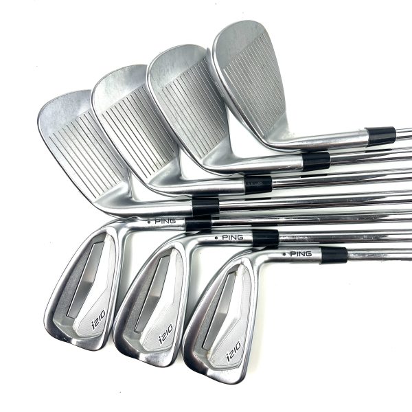 Ping I210 Irons / 4-PW / N.S. Pro Modus 3 Tour 105 Regular Flex
