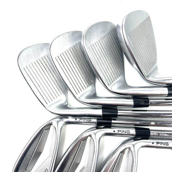 Ping I210 Irons / 4-PW / N.S. Pro Modus 3 Tour 105 Regular Flex