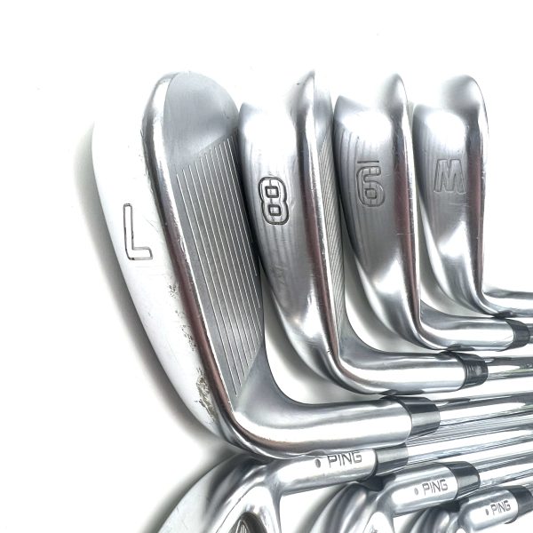Ping I210 Irons / 4-PW / N.S. Pro Modus 3 Tour 105 Regular Flex