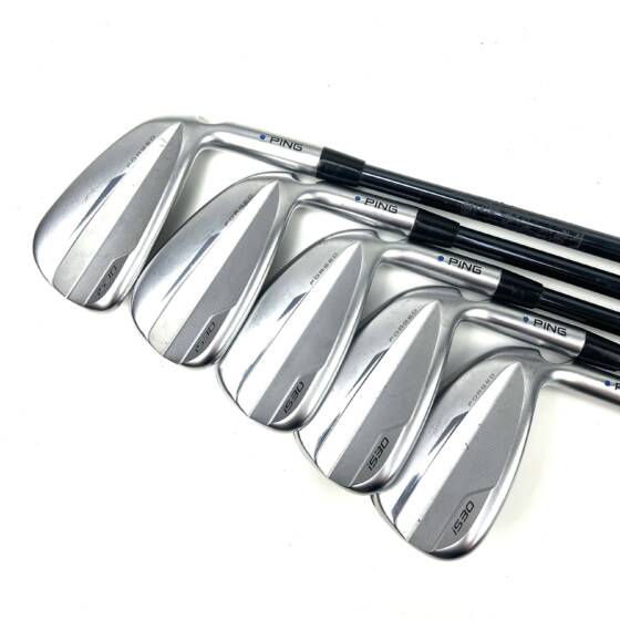 Ping I530 Irons / 7-PW + UW / Recoil Dart 75 Regular Flex