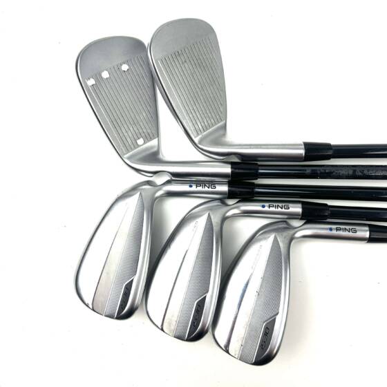 Ping I530 Irons / 7-PW + UW / Recoil Dart 75 Regular Flex