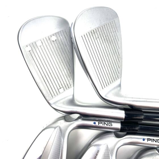 Ping I530 Irons / 7-PW + UW / Recoil Dart 75 Regular Flex