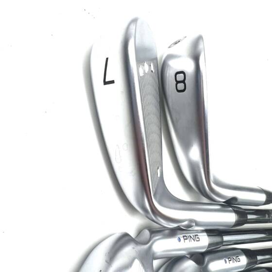 Ping I530 Irons / 7-PW + UW / Recoil Dart 75 Regular Flex