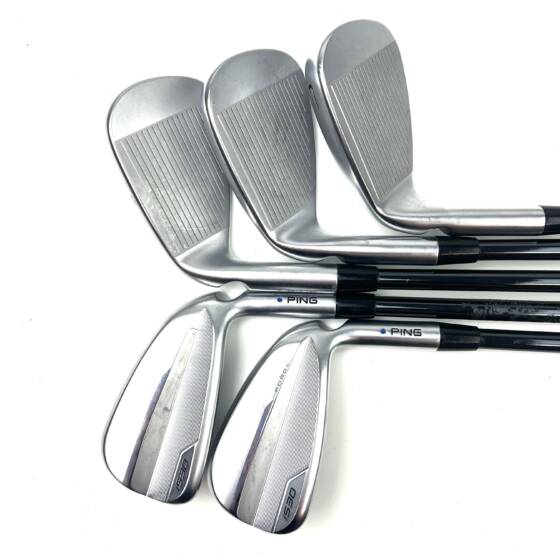Ping I530 Irons / 7-PW + UW / Recoil Dart 75 Regular Flex
