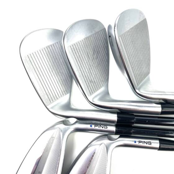 Ping I530 Irons / 7-PW + UW / Recoil Dart 75 Regular Flex