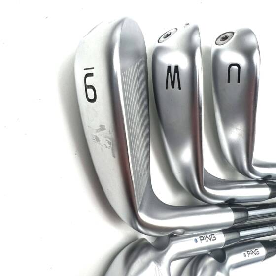 Ping I530 Irons / 7-PW + UW / Recoil Dart 75 Regular Flex