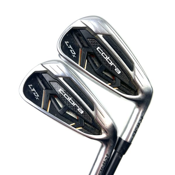 Cobra LTDx Irons / 5-GW / KBS PGI 65 Senior Flex