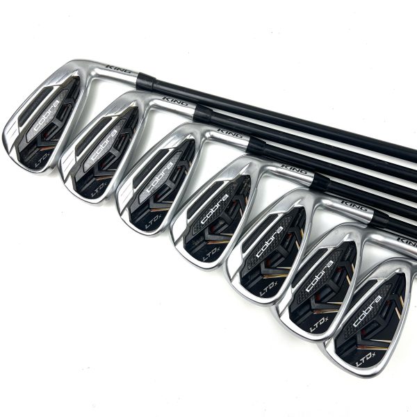 Cobra LTDx Irons / 5-GW / KBS PGI 65 Senior Flex