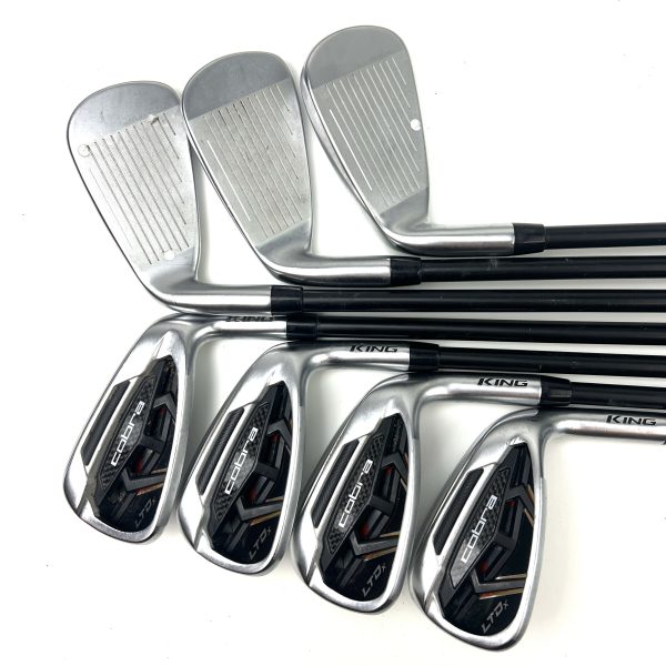 Cobra LTDx Irons / 5-GW / KBS PGI 65 Senior Flex