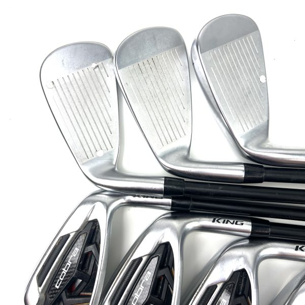 Cobra LTDx Irons / 5-GW / KBS PGI 65 Senior Flex