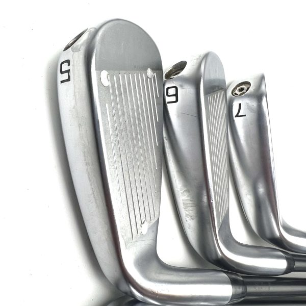 Cobra LTDx Irons / 5-GW / KBS PGI 65 Senior Flex