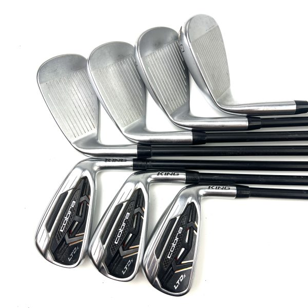 Cobra LTDx Irons / 5-GW / KBS PGI 65 Senior Flex