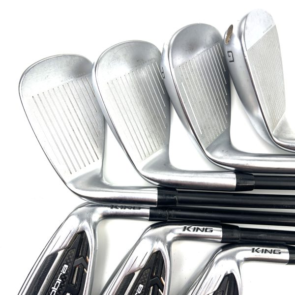 Cobra LTDx Irons / 5-GW / KBS PGI 65 Senior Flex