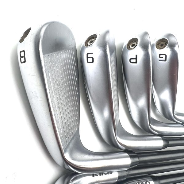 Cobra LTDx Irons / 5-GW / KBS PGI 65 Senior Flex
