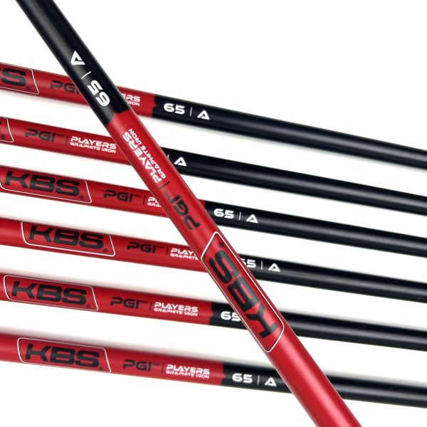 Cobra LTDx Irons / 5-GW / KBS PGI 65 Senior Flex