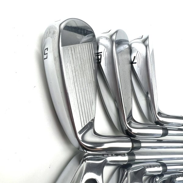 Cobra King F9 One Length Irons / 5-PW + GW / KBS Tour Regular Flex