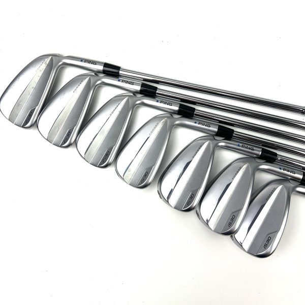 Ping I530 Irons / 5-PW + UW / Dynamic Gold Mid R300 Regular Flex