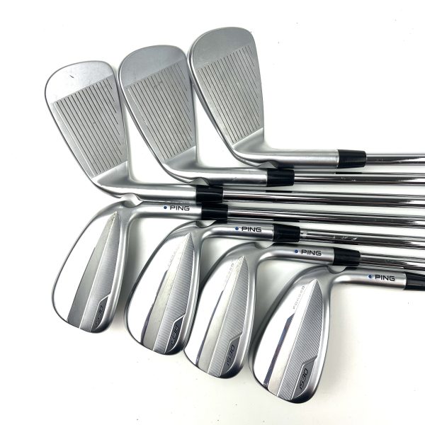 Ping I530 Irons / 5-PW + UW / Dynamic Gold Mid R300 Regular Flex