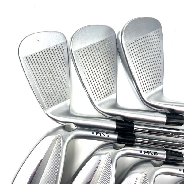 Ping I530 Irons / 5-PW + UW / Dynamic Gold Mid R300 Regular Flex